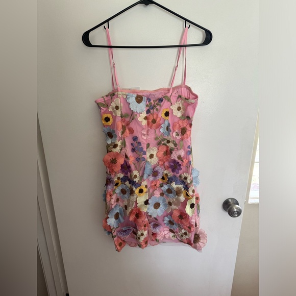NWT Angel Lane | Small 3D Flower Dress - Picture 13 of 13